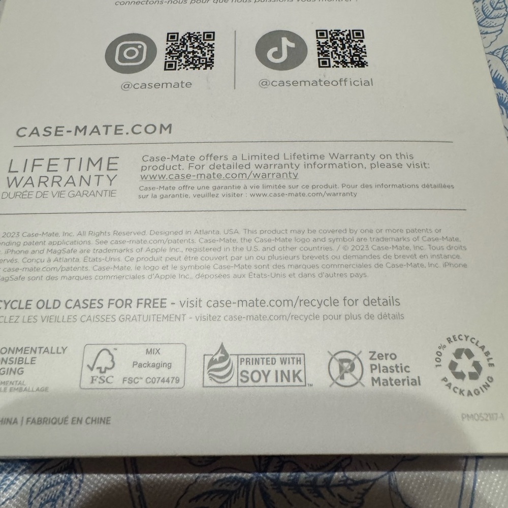 Case-Mate iPhone 15 Pro Max Glitter Case -Gold Brand new in box - Picture 7 of 8